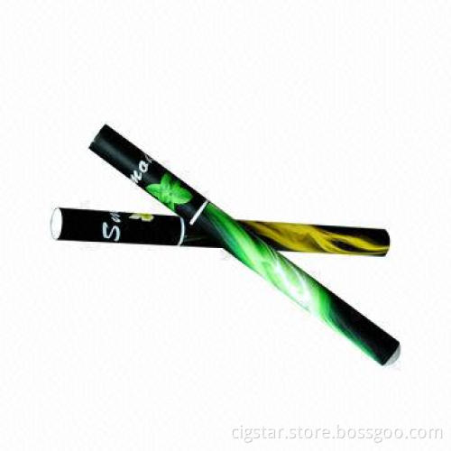 Disposable e-cigarette, rainbow design with big power battery, free OEM service